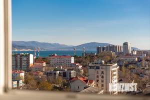 1-к квартира, посуточно, 42м2, 12/13 этаж