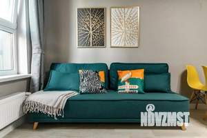 1-к квартира, посуточно, 42м2, 1/1 этаж