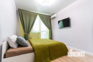 2-к квартира, посуточно, 55м2, 1/1 этаж