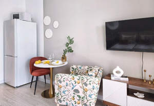 Студия квартира, на длительный срок, 25м2, 17/19 этаж