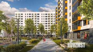 1-к квартира, посуточно, 25м2, 1/1 этаж