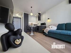 1-к квартира, посуточно, 36м2, 12/22 этаж