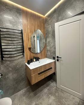 1-к квартира, на длительный срок, 40м2, 24/25 этаж