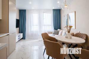 2-к квартира, посуточно, 60м2, 14/24 этаж