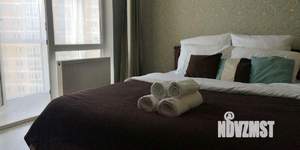 1-к квартира, посуточно, 42м2, 1/1 этаж