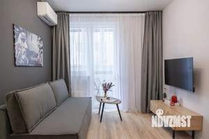 1-к квартира, посуточно, 36м2, 1/1 этаж