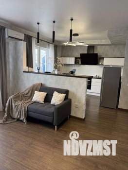 1-к квартира, посуточно, 45м2, 1/1 этаж