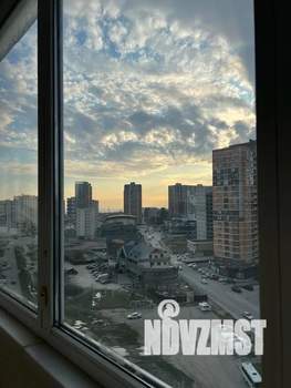 1-к квартира, посуточно, 45м2, 12/17 этаж