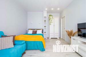1-к квартира, посуточно, 37м2, 16/16 этаж