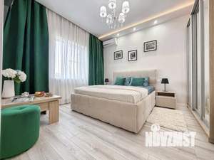 1-к квартира, посуточно, 37м2, 1/1 этаж