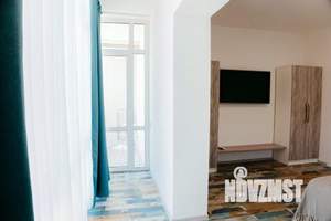 1-к квартира, посуточно, 45м2, 1/1 этаж