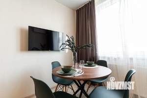 1-к квартира, посуточно, 43м2, 1/1 этаж