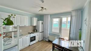 1-к квартира, посуточно, 40м2, 7/16 этаж