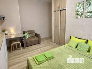 2-к квартира, посуточно, 45м2, 1/2 этаж
