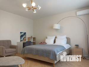 1-к квартира, посуточно, 55м2, 18/20 этаж