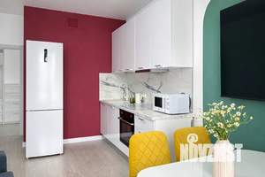 1-к квартира, посуточно, 42м2, 6/19 этаж