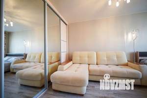 1-к квартира, посуточно, 38м2, 13/16 этаж