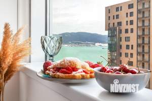 Студия квартира, посуточно, 34м2, 11/20 этаж
