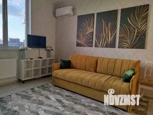 Студия квартира, посуточно, 25м2, 16/21 этаж