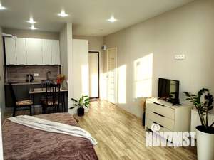 1-к квартира, посуточно, 30м2, 1/1 этаж