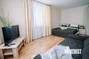 1-к квартира, посуточно, 30м2, 1/4 этаж