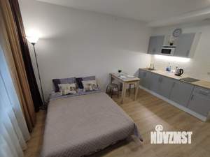 Студия квартира, посуточно, 24м2, 6/20 этаж