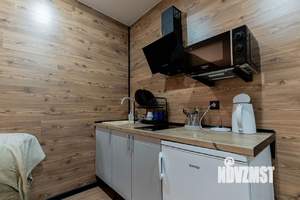 1-к квартира, посуточно, 27м2, 2/2 этаж