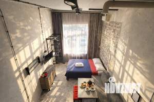 1-к квартира, посуточно, 32м2, 1/1 этаж