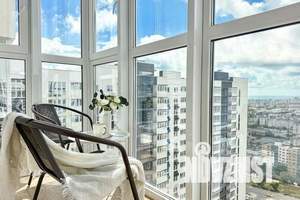 1-к квартира, посуточно, 23м2, 23/23 этаж