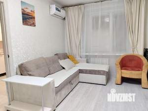 2-к квартира, посуточно, 41м2, 1/1 этаж