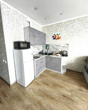 Студия квартира, на длительный срок, 30м2, 16/23 этаж