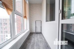 1-к квартира, посуточно, 39м2, 25/25 этаж