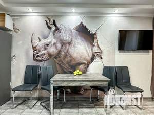 1-к квартира, посуточно, 45м2, 13/25 этаж