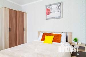 1-к квартира, посуточно, 42м2, 12/16 этаж