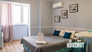 1-к квартира, посуточно, 25м2, 11/17 этаж