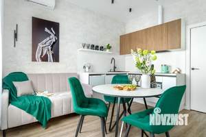 1-к квартира, посуточно, 40м2, 1/1 этаж