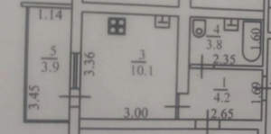 1-к квартира, на длительный срок, 39м2, 6/16 этаж