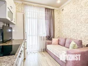 1-к квартира, посуточно, 45м2, 15/19 этаж