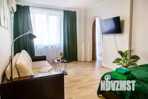 1-к квартира, посуточно, 37м2, 1/1 этаж