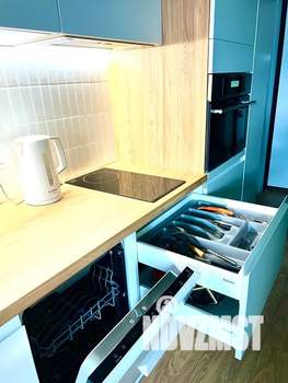 Студия квартира, посуточно, 35м2, 17/20 этаж