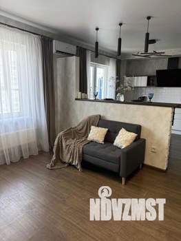 1-к квартира, посуточно, 45м2, 1/1 этаж