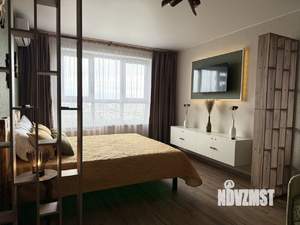 1-к квартира, посуточно, 39м2, 13/16 этаж