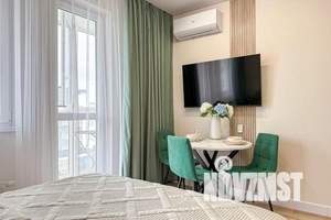 1-к квартира, посуточно, 23м2, 23/23 этаж