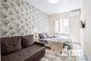 1-к квартира, посуточно, 20м2, 1/1 этаж