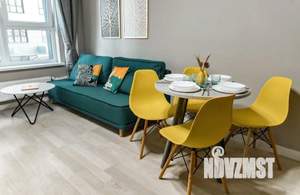 1-к квартира, посуточно, 42м2, 1/1 этаж