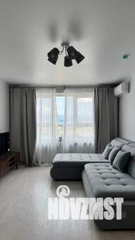 1-к квартира, посуточно, 40м2, 9/16 этаж