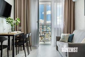 1-к квартира, посуточно, 35м2, 1/1 этаж