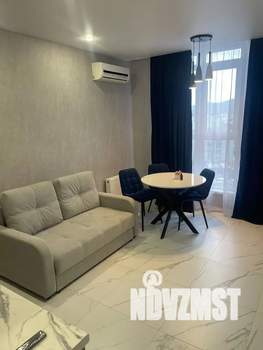 1-к квартира, посуточно, 40м2, 8/24 этаж