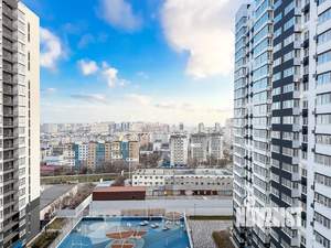 Студия квартира, на длительный срок, 24м2, 13/23 этаж