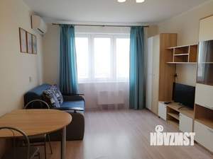 1-к квартира, на длительный срок, 40м2, 15/16 этаж